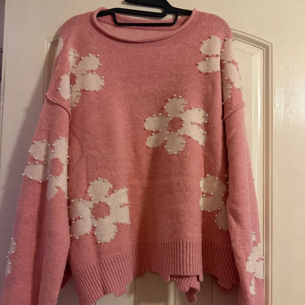 Daisy Pearl Sweater